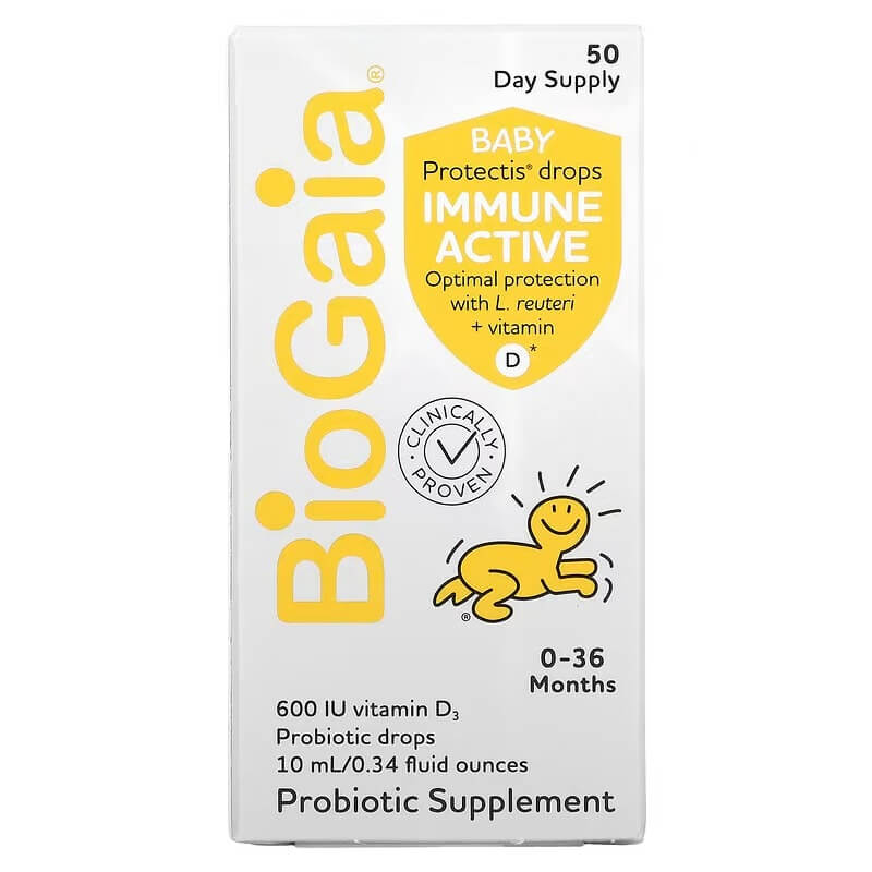 Children's vitamin D from 0 to 36 months BioGaia 600 IU, 10 ml