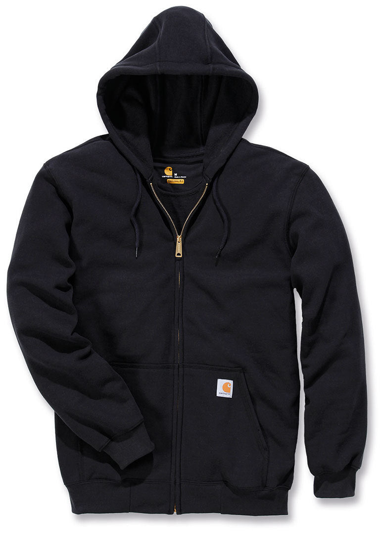 Carhartt Midweight ZIP Sweatshirt, Black