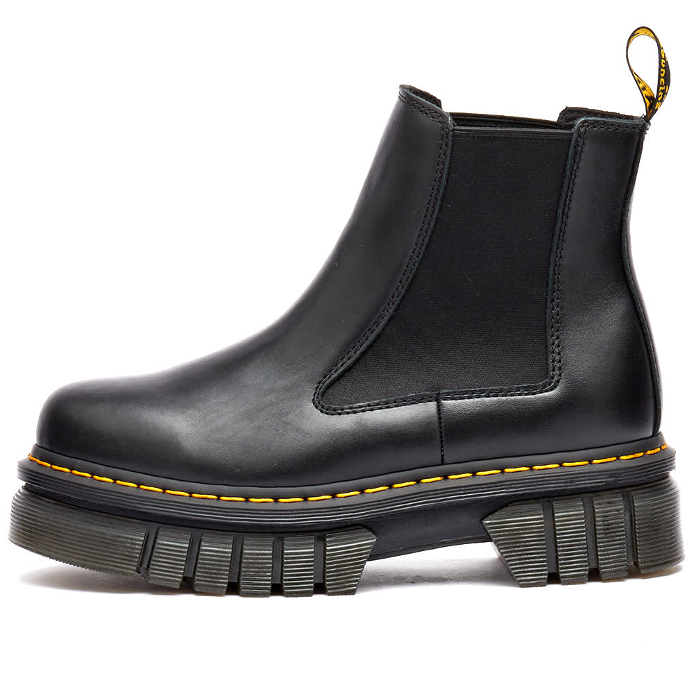 حذاء Audrick Chelsea من Dr. Martens باللون الأسود