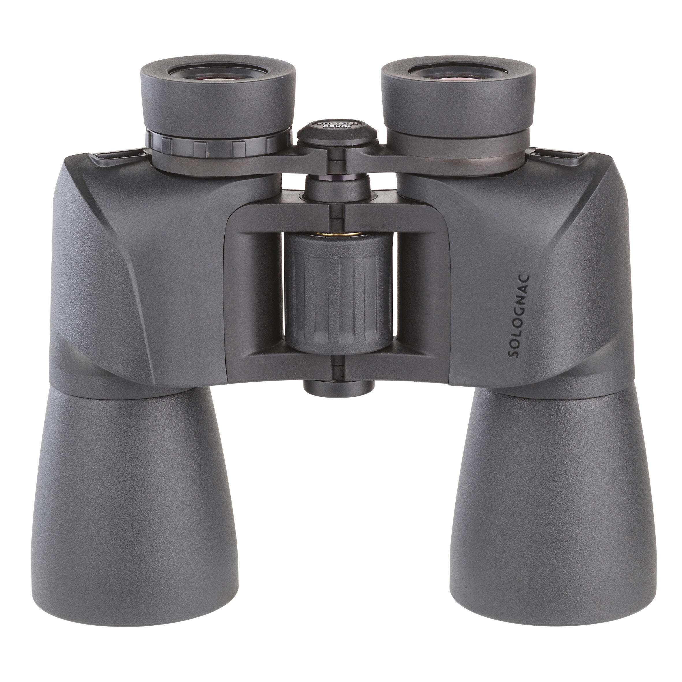 Binoculars PORRO 100 10×50 black SOLOGNAC