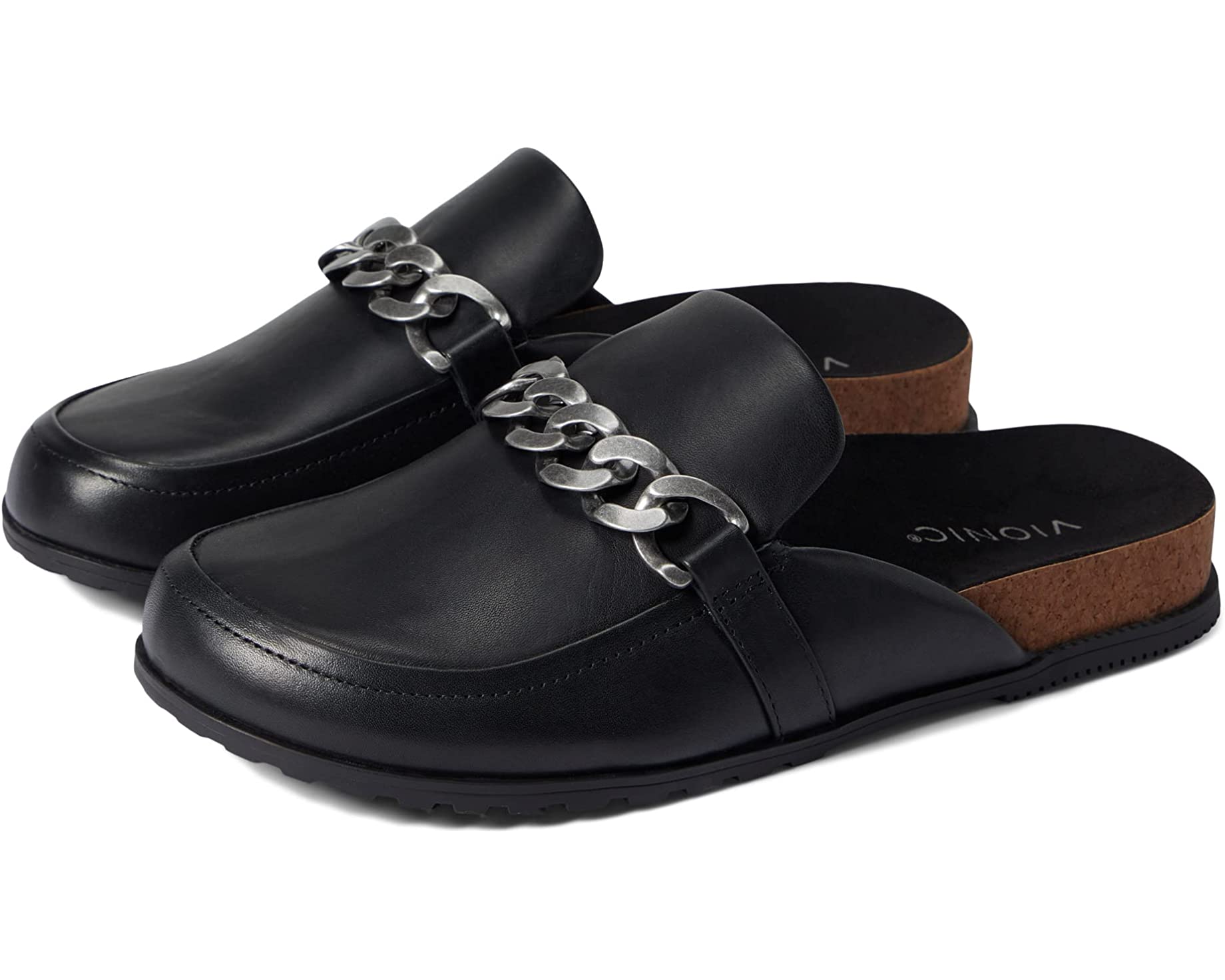 Georgie VIONIC loafers, black