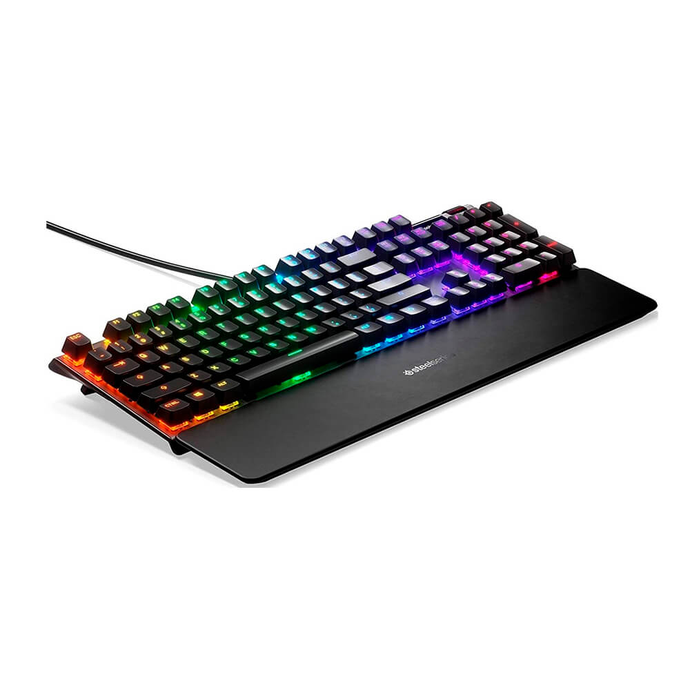 SteelSeries Apex 7 Mechanical Gaming Keyboard, Red Switch