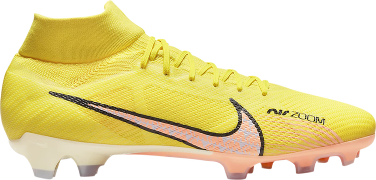 Nike Zoom Mercurial Superfly 9 Pro FG 'Lucent Pack' Boots, Yellow