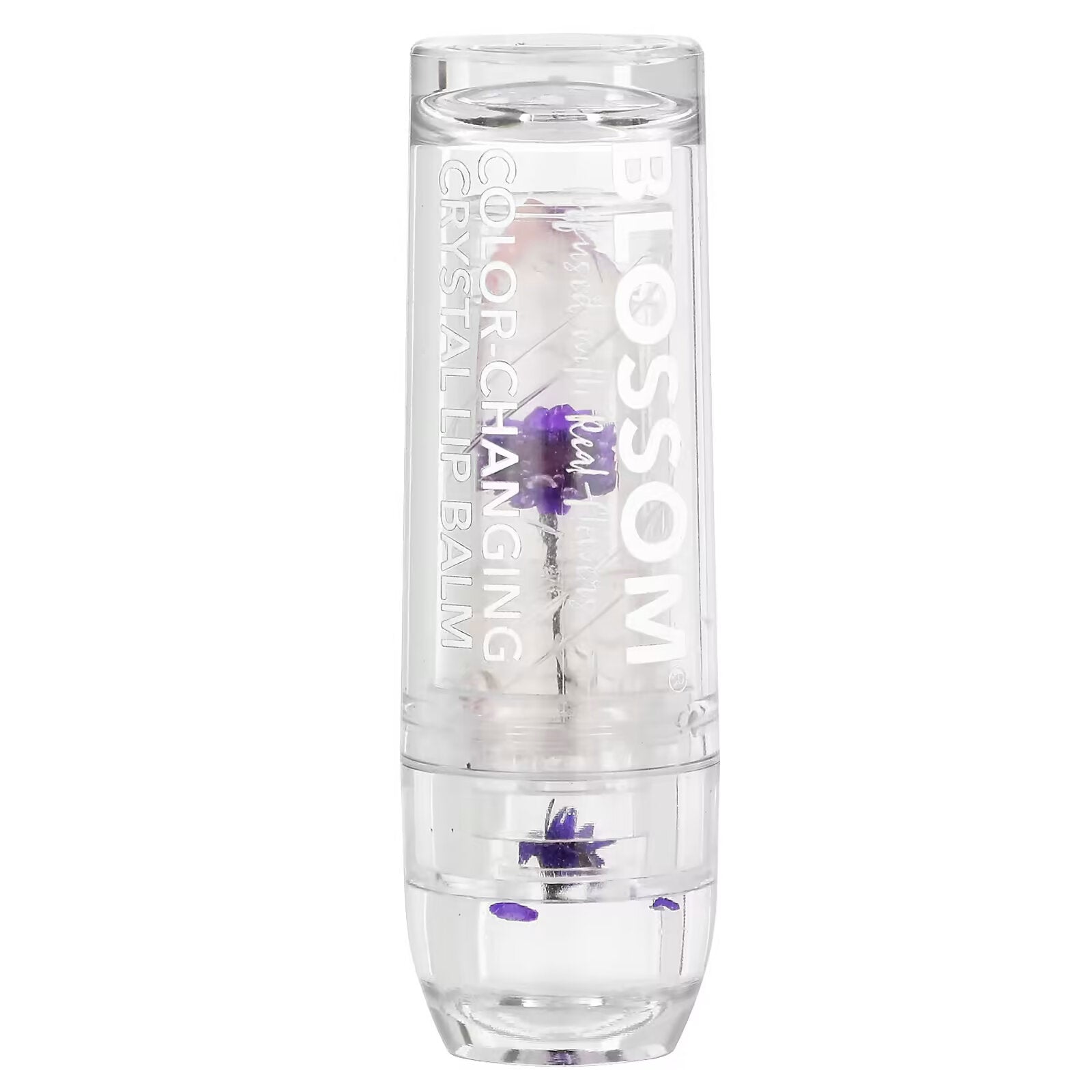 Blossom, Color Changing Lip Balm, Purple, 3 g