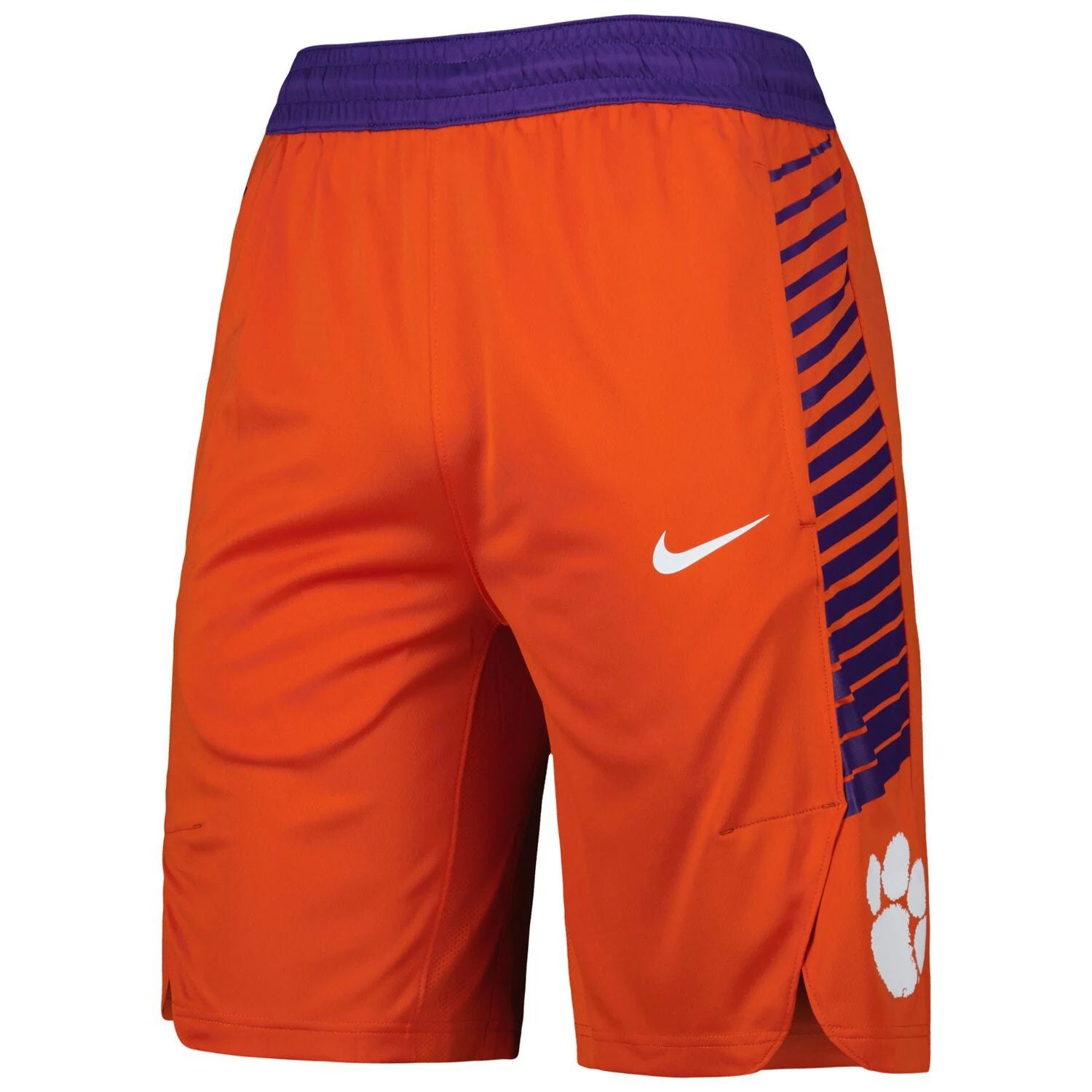 Clemson Tigers Replica Team Nike Men's Orange Basketball Shorts