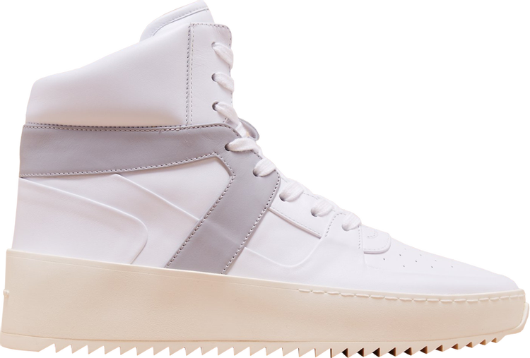 Fear of God Fifth Collection Basketball Sneaker Perla, white