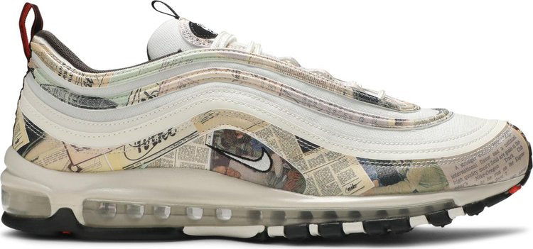 Nike Air Max 97 'Newspaper', cream