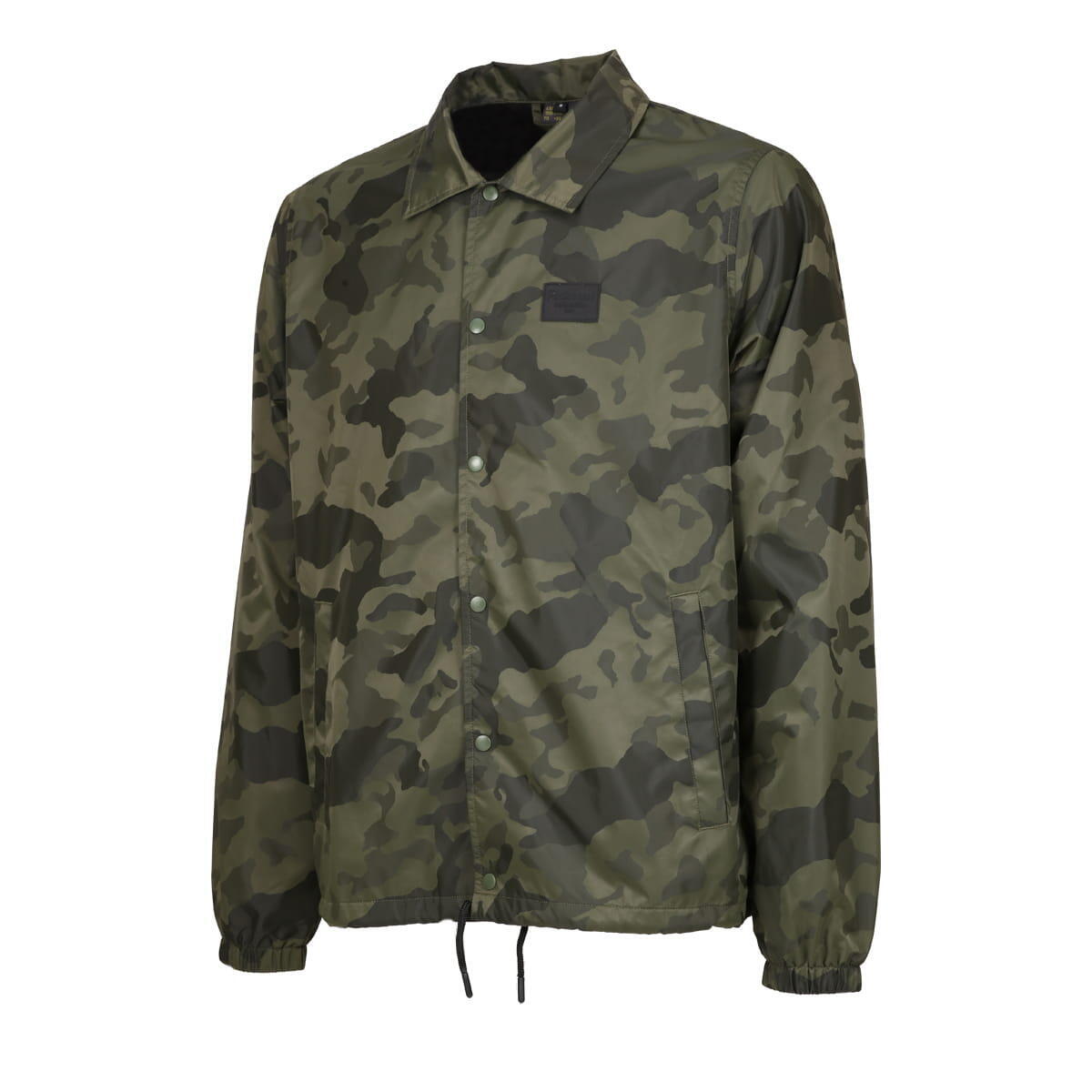 Claustrophobia Coach Jacket Camouflage PLATZANGST, green