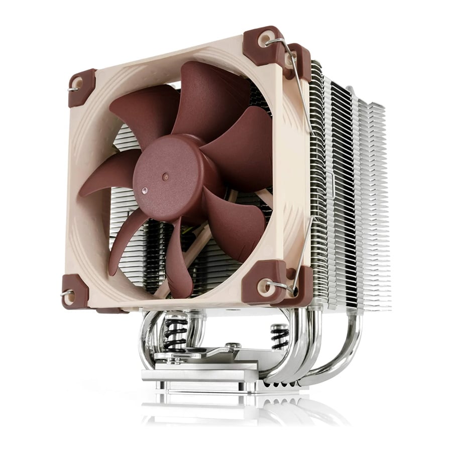 Noctua NH-U9S CPU cooler, brown