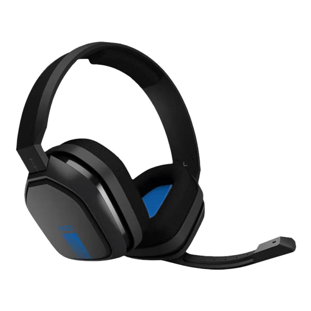 Logitech Astro A10 gaming headphones with microphone, black/blue