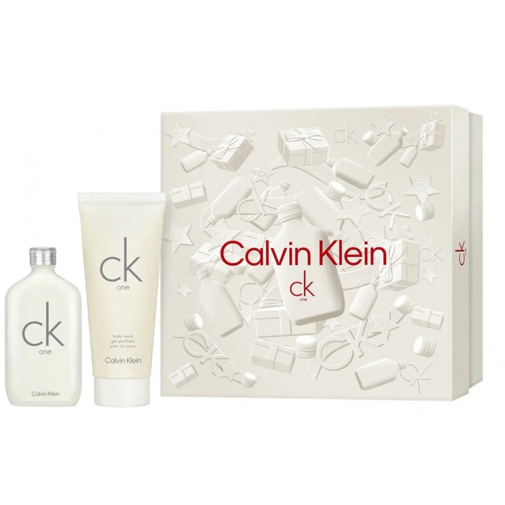 One 2022 - Gift set of eau de toilette 50 ml and shower gel 100 ml, Calvin Klein