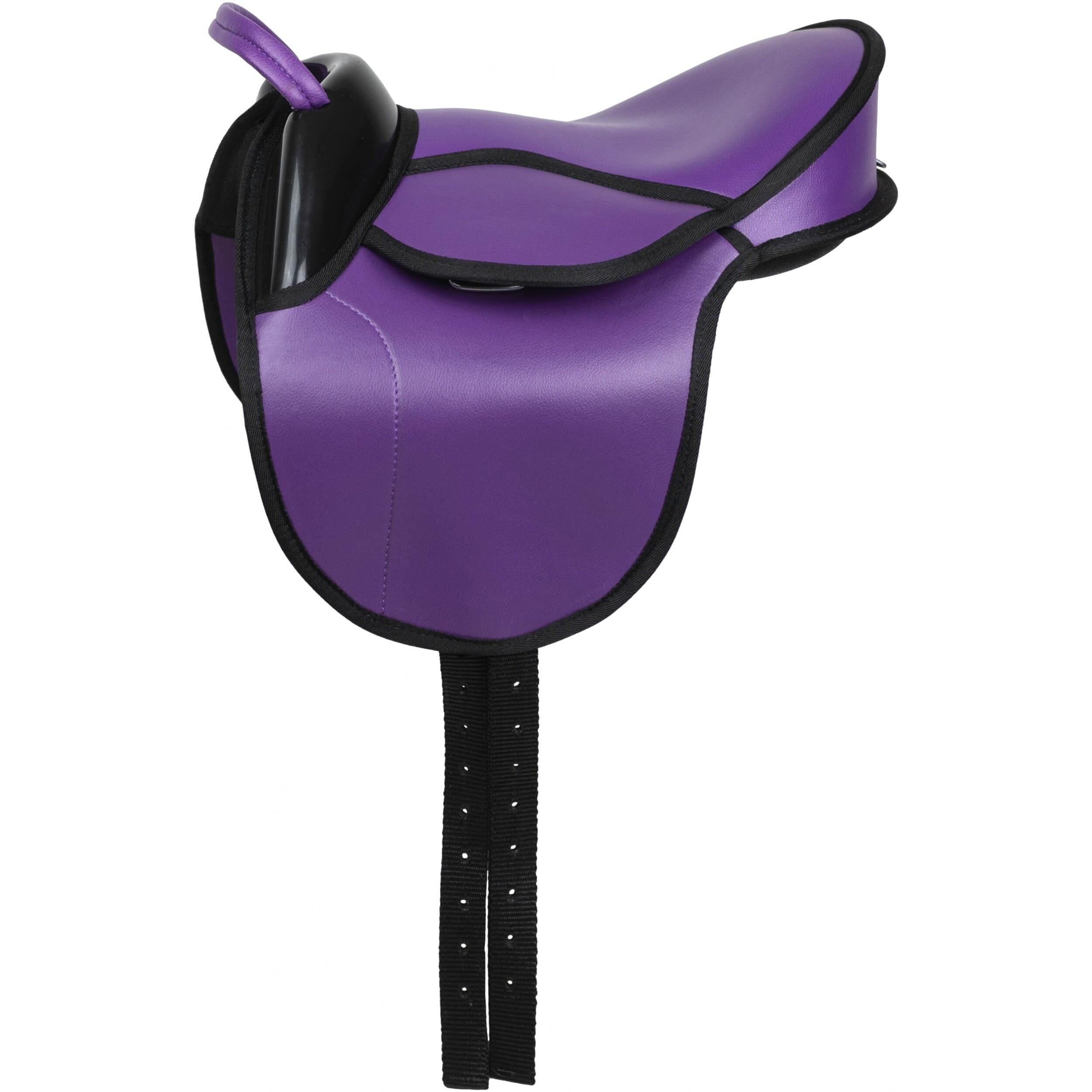 Advanced Marengos Shetland Saddle and Bridle Set, Purple