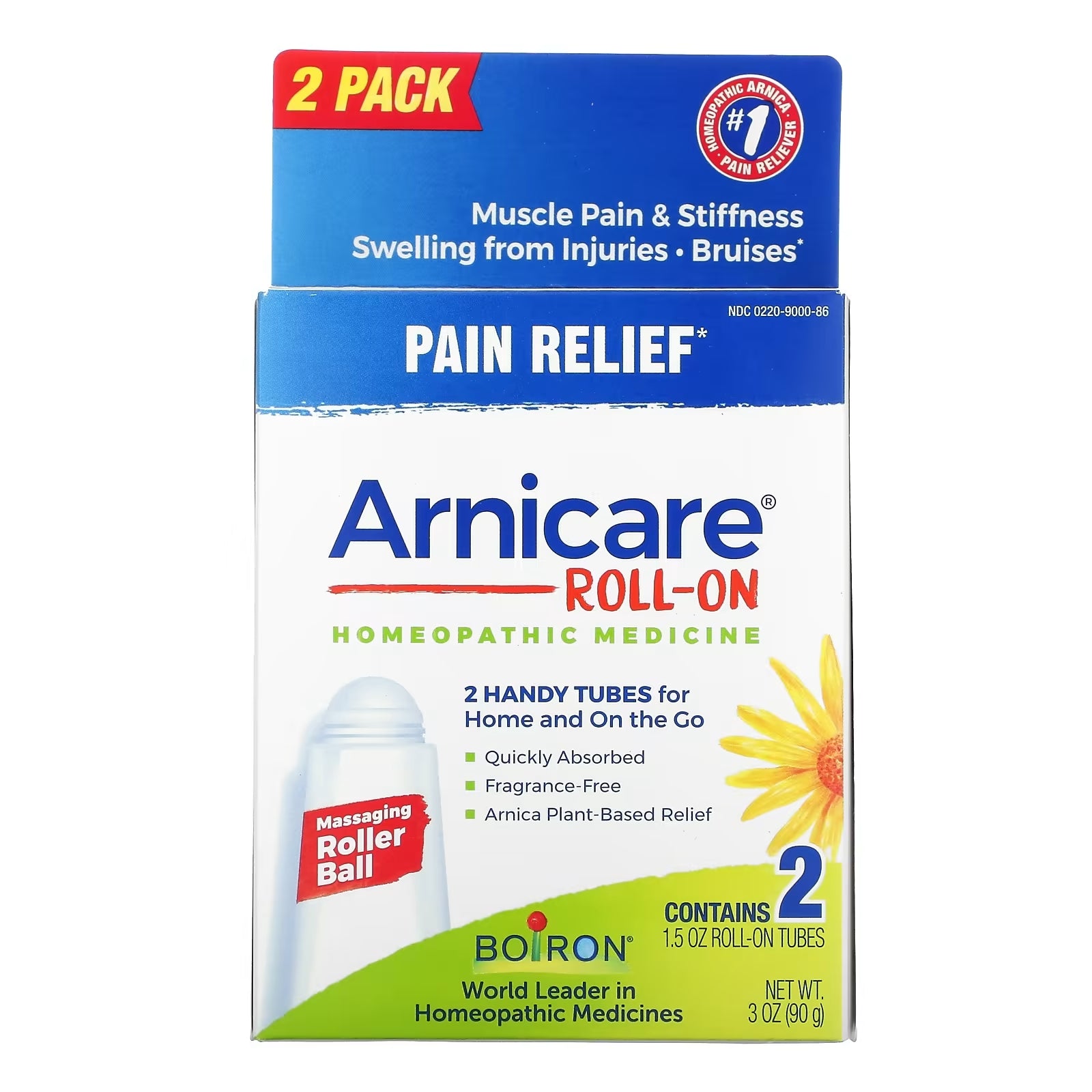 Pain Relief Roll-on Boiron Arnicare