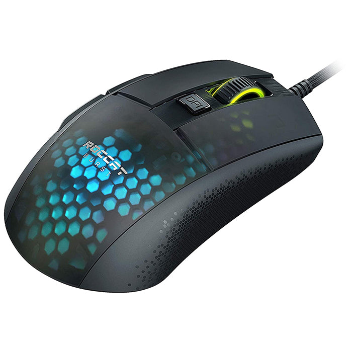 Roccat Burst Pro Wired Gaming Mouse, Black