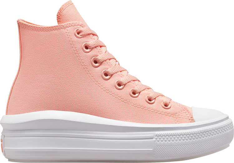 Converse Wmns Chuck Taylor All Star Move High Storm Pink Sneakers