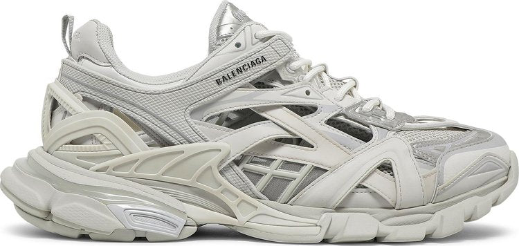 حذاء رياضي Balenciaga Track.2 باللون الأبيض، باللون الأبيض