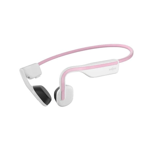 Shokz OpenMove Wireless Bone Conduction Headphones, Pink