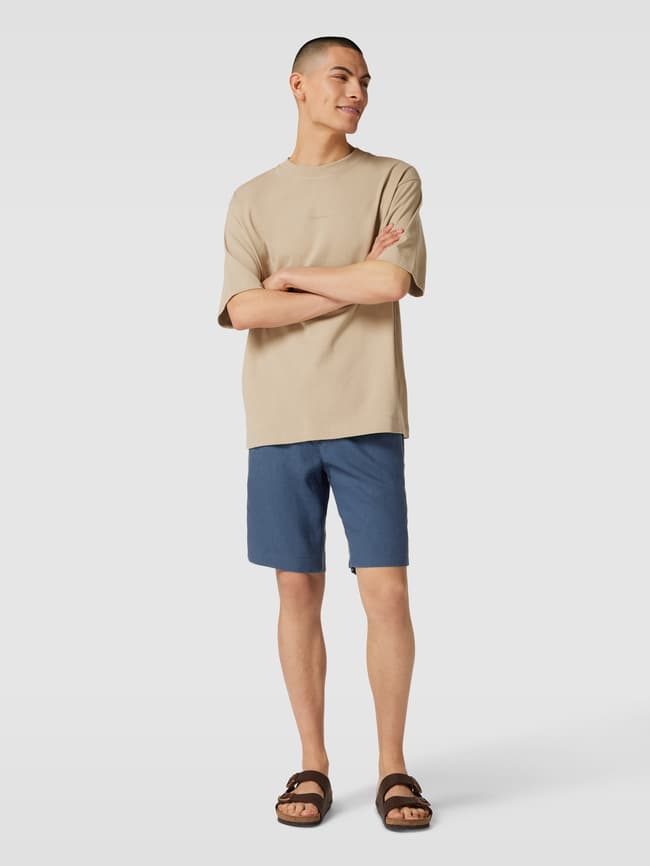 Shorts with pockets model "HARLEM" Tommy Hilfiger, blue