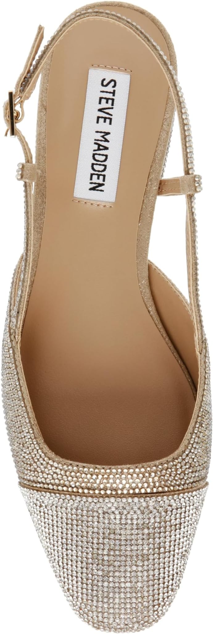 Belinda Steve Madden ballet flats, Champagne