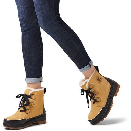 Tivoli IV women's boots SOREL, color Curry