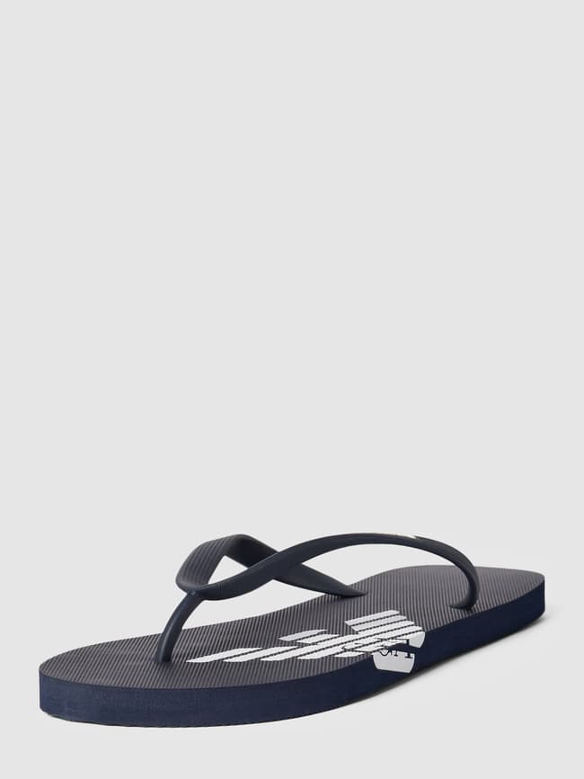 Sandals Basic Emporio Armani, dark blue