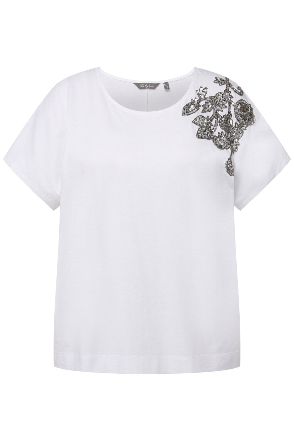 Ulla Popken shirt, white