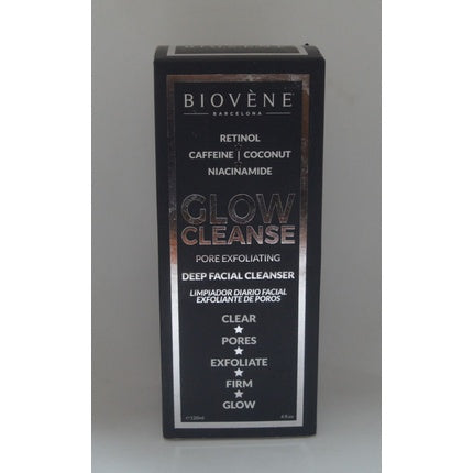 BIOVENE Glow Cleanse Pore Exfoliating Deep Facial Cleanser 120 ml