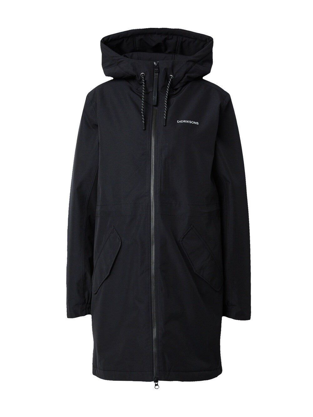 Didriksons Marta-Lisa off-season parka, black