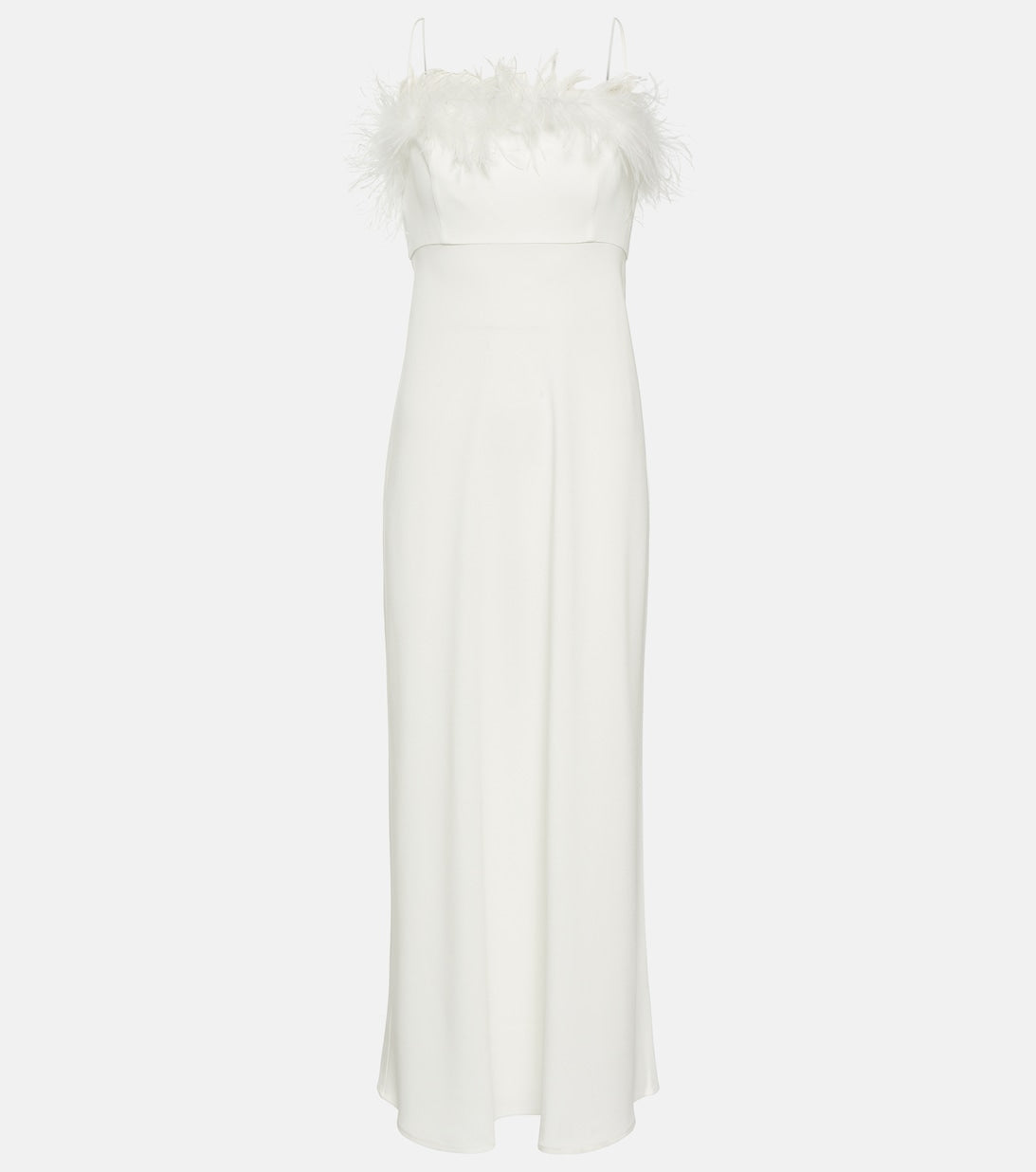 Selene RIXO maxi dress, white