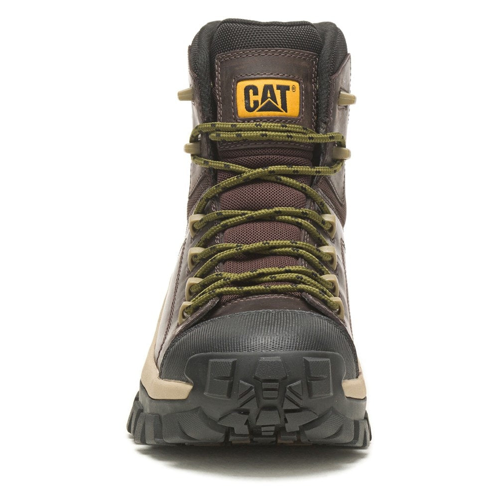 Caterpillar Men's Invader Hiker Composite Toe Work Boot, Coffee Bean