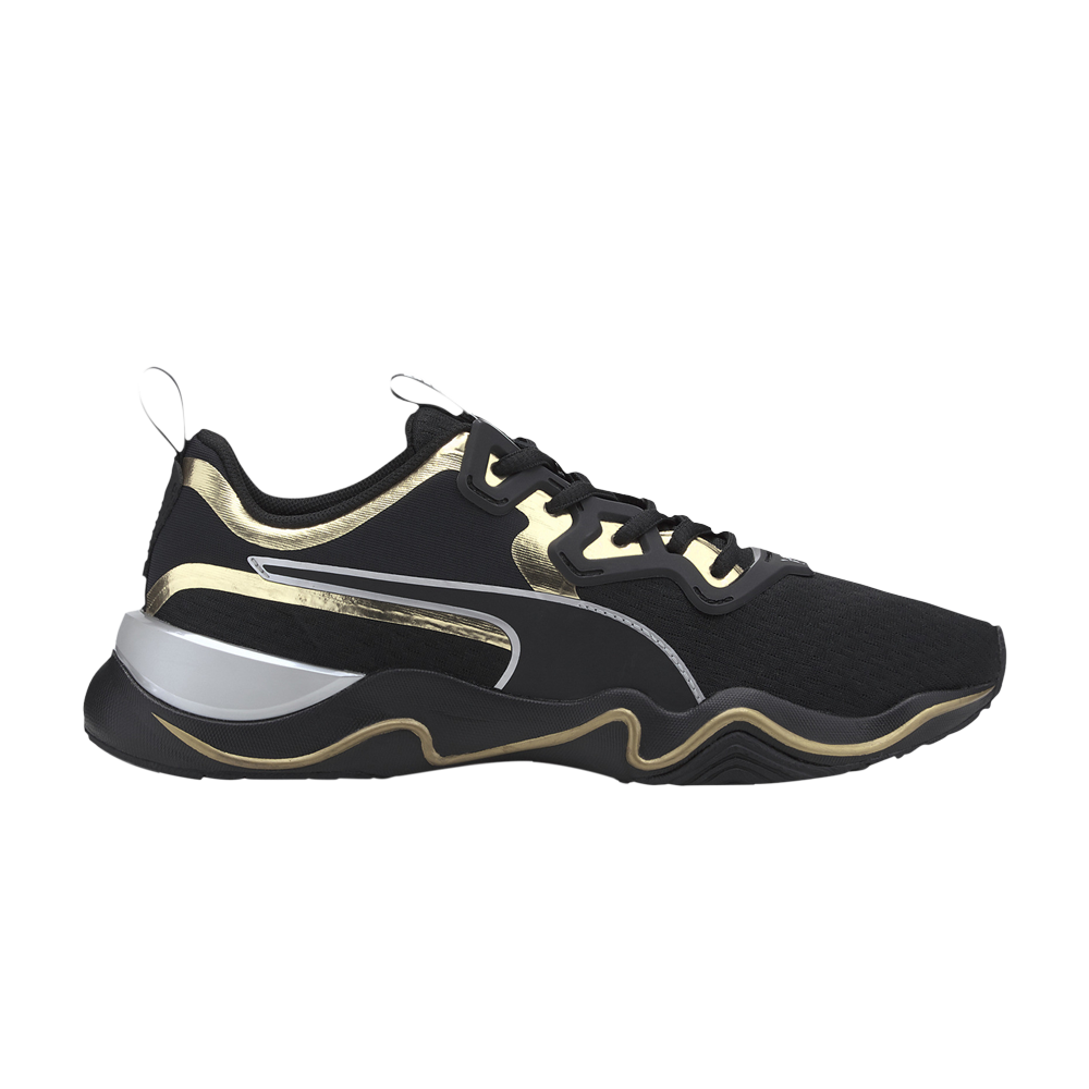 حذاء رياضي Wmns Zone XT Metal Puma باللون الأسود