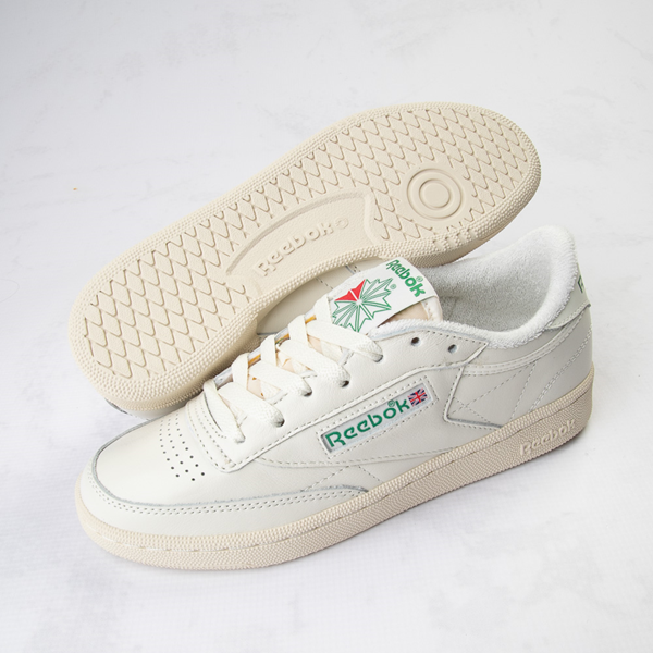 حذاء رياضي رجالي Reebok Club C Vintage 85، متعدد الألوان