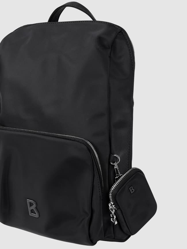 Textile backpack model "Verbier Maxi" BOGNER, black