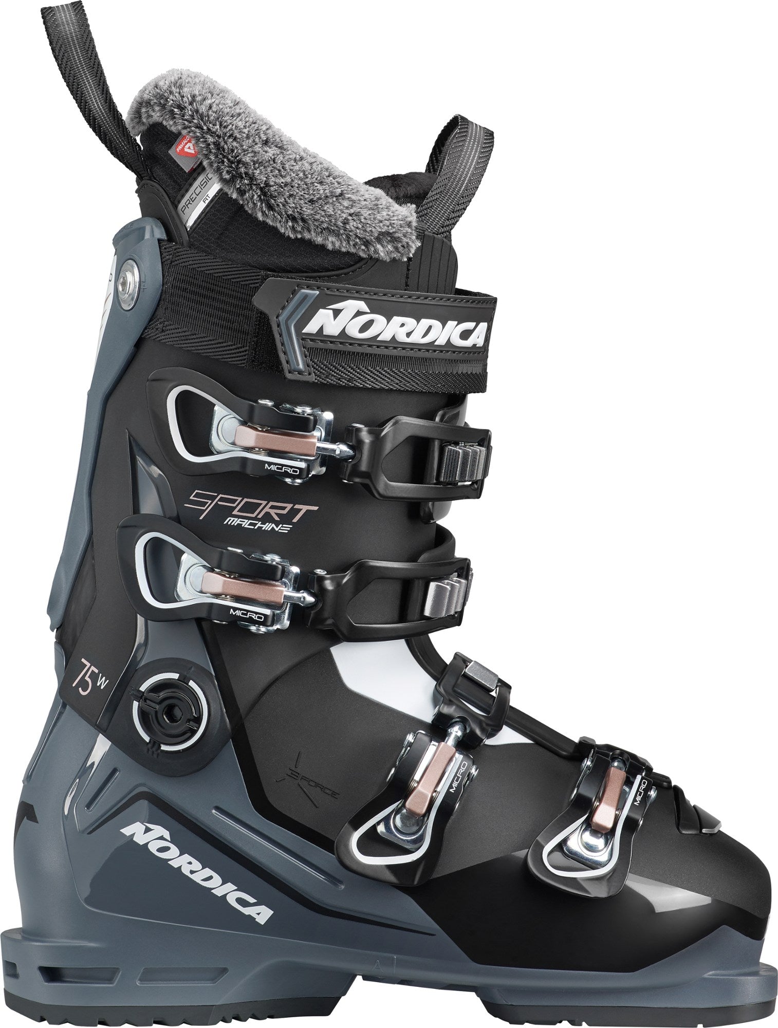 Ski boots Sportmachine 3 75 W - women's - 2023/2024 Nordica, black