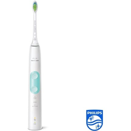 فرشاة الأسنان الكهربائية Sonicare Protectiveclean 5100 Hx6857/28 باللون الأبيض من Philips