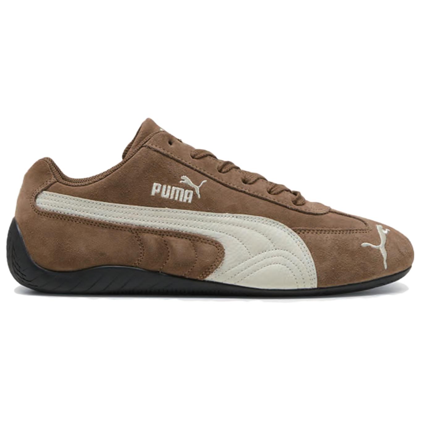 Speedcat Archive Haute Coffee Frosted Ivory Puma Sneakers, Coffee/Off White