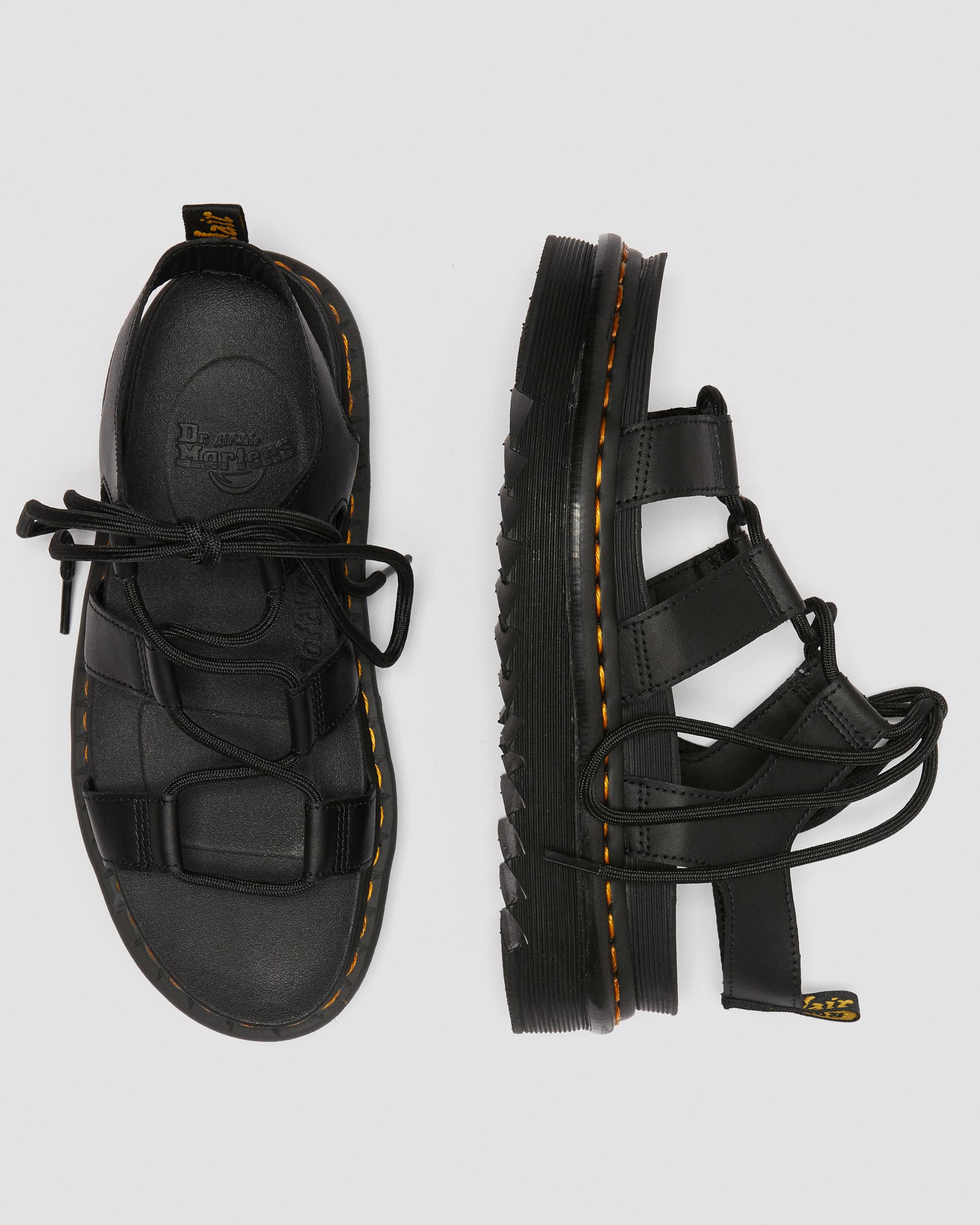 Women's leather gladiators Nartilla Dr. Martens