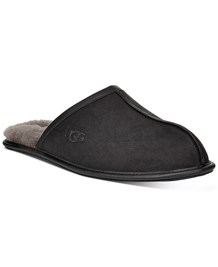 UGG Men's Faded Leather Loafers, Black