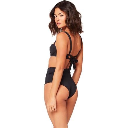 Bikini bottom Portia women's L Space, black