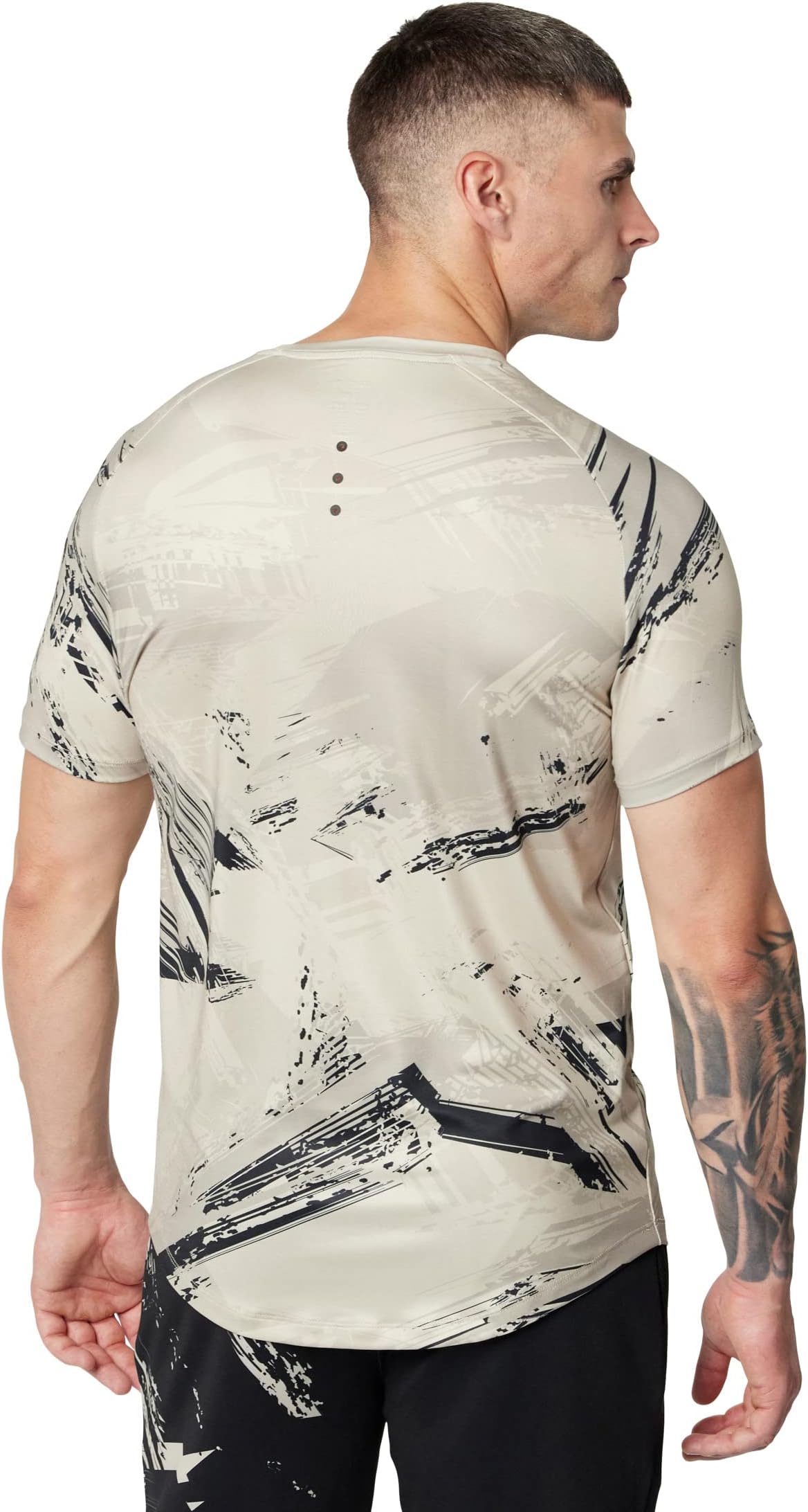 UFC Venum Authentic Fight Week 2.0 Performance Short Sleeve T-Shirt, Sand