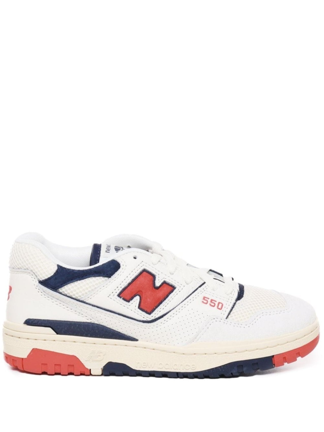 New Balance 550 sneakers, white