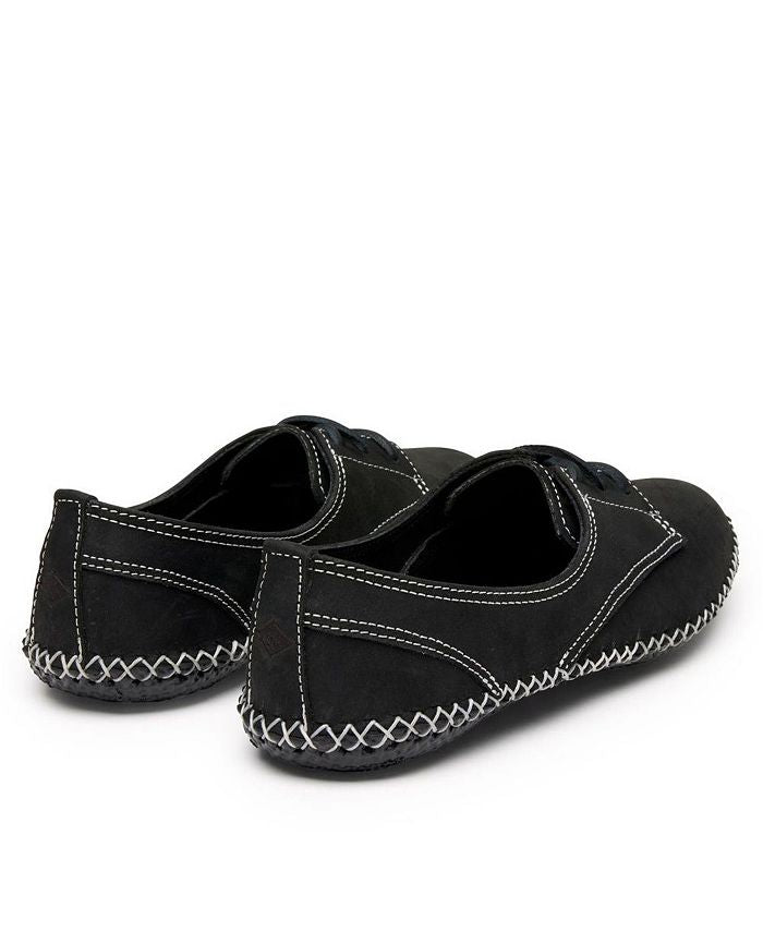 Women's Relax Taylor Quoddy Flat Shoes, Black