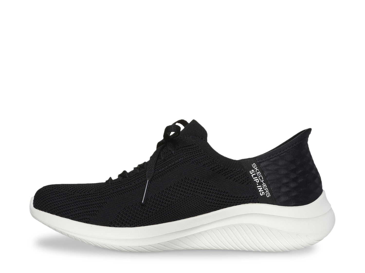 Women's sneakers Skechers Slip Ins Ultra Flex 3.0 Brilliant Path, black and white