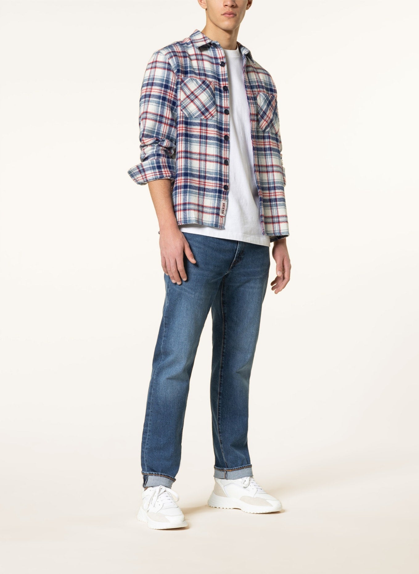 Levi's 502 Tapered Fit Jeans