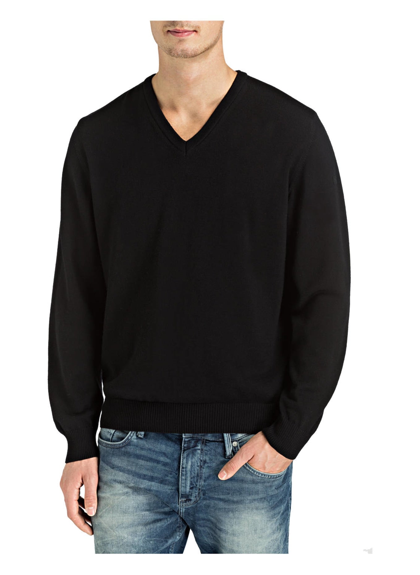 Sweater MAERZ MUENCHEN, black