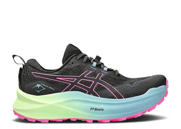 ASICS WMNS TRABUCO MAX 2 'BLACK HOT PINK' sneakers, black