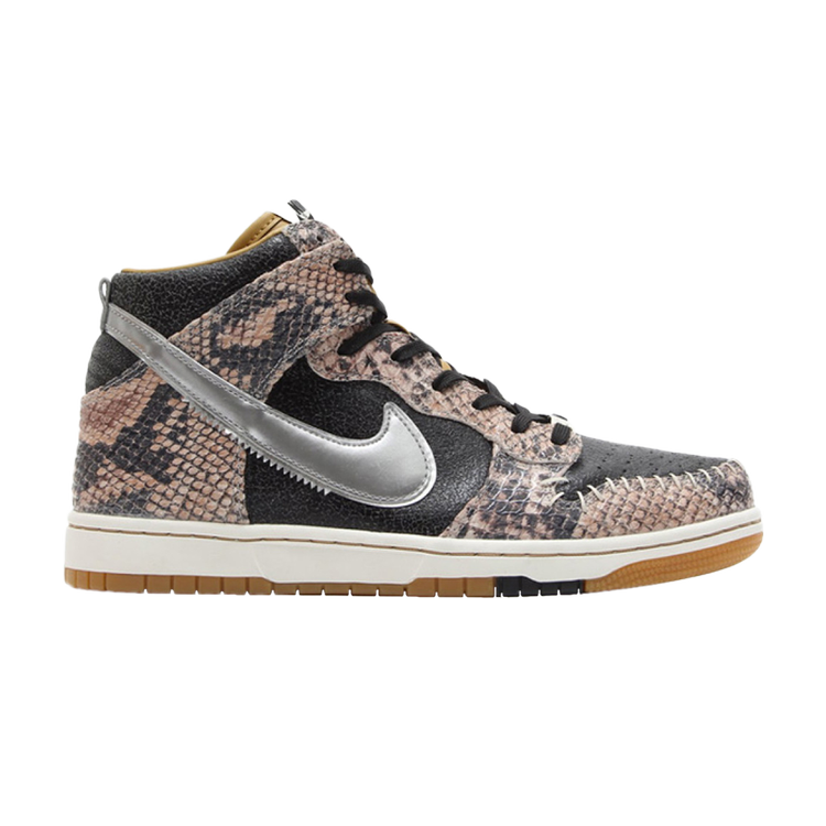 Nike Dunk Cmft Prm Qs 'Snake Skin' Sneakers, Black