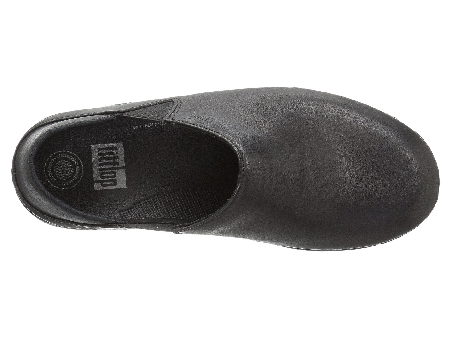 Clogs FitFlop Superloafer Leather