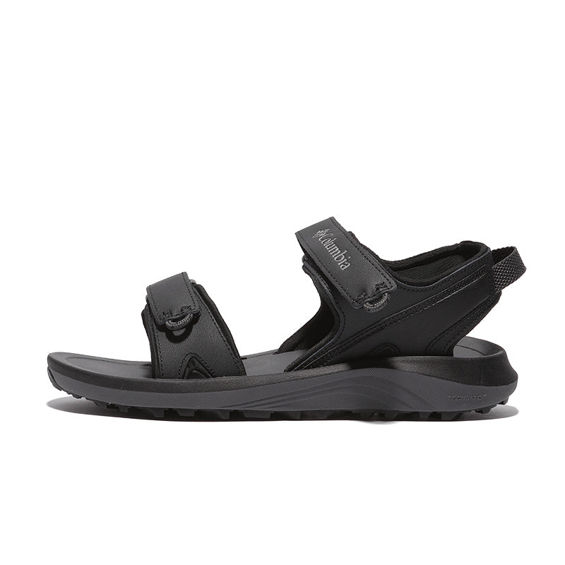 Beach Sandals Trailstorm Mens Black Columbia