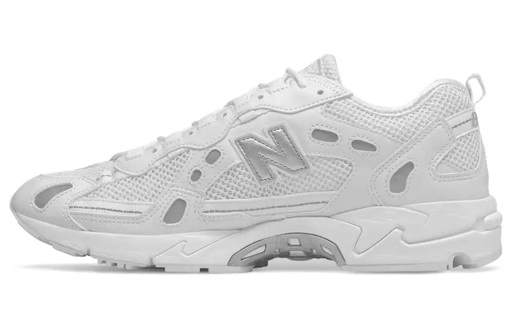 New Balance NB 827 Sneakers, White/Silver